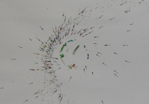 Toupie Art : intervention minimale par Flokita