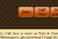 site Internet: Les cafés pragois