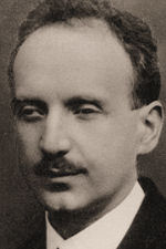 Portrait d'Oskar Baum : site Radio Prague