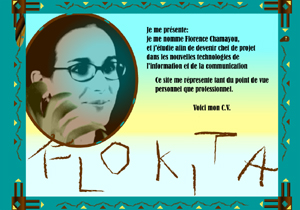 site Internet: Flokita