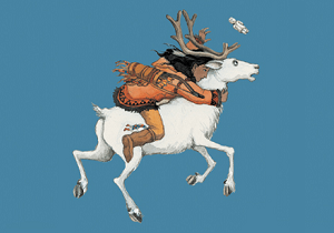 "Le caribou enchanté"