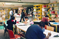 La bibliothèque de Paris 13