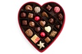 chocolats de Saint-Valentin