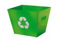 bac de recyclage
