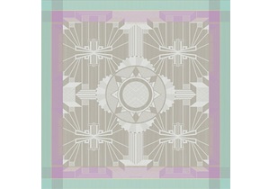 nappe Garnier-Thiebaut, Modèle Gatsby le Magnifique, coloris Néon