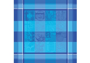 nappe Garnier-Thiebaut, Modèle Marie-Galante, coloris Outremer