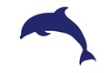 silhouette de dauphin