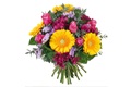 bouquet de fleurs automnal