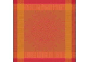 nappe Garnier-Thiebaut, Modèle La Forêt, coloris Été indien