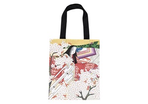 sac fabriqué en Allemagne portant une reproduction d’art