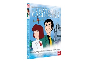 jacquette du DVD Le Château de Cagliostro