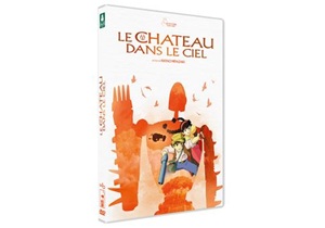 jacquette du DVD Le Ch&acirc;teau dans le ciel
