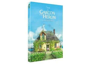 jacquette du DVD Le Gar&ccedil;on et le H&eacute;ron