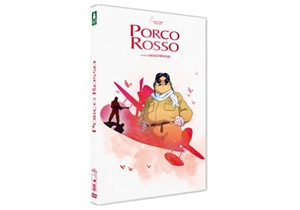 jacquette du DVD Porco Rosso