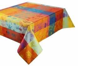 nappe Garnier-Thiebaut, Mod&egrave;le Mille couronnes, coloris Jubil&eacute;