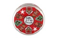 Bo&icirc;te &agrave; petits biscuits DLP Val&eacute;rie Nylin