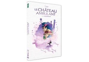 jacquette du DVD Le Château ambulant