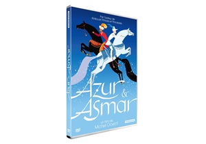 jacquette du DVD Azur et Asmar