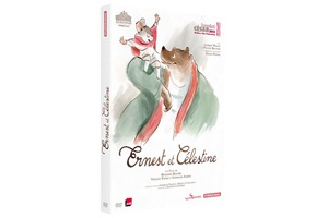 jacquette du DVD Ernest et C&eacute;lestine