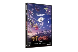 jacquette du DVD Petit Vampire