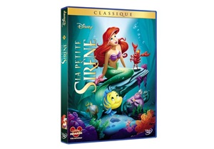 jacquette du DVD La Petite Sir&egrave;ne