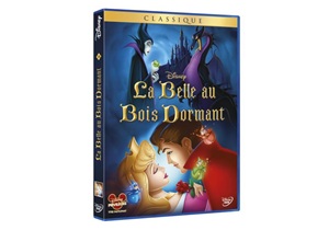jacquette du DVD La Belle au Bois Dormant