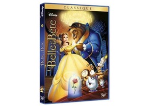 jacquette du DVD La Belle et la B&ecirc;te