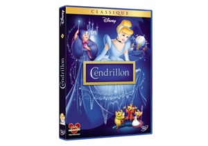 jacquette du DVD Cendrillon