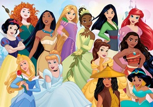 Les princesses Disney