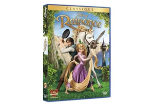 jacquette du DVD Raiponce
