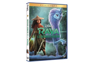 jacquette du DVD Raya et le Dernier Dragon