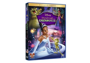 jacquette du DVD La Princesse et la Grenouille