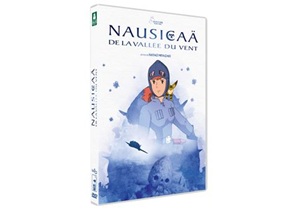 jacquette du DVD Nausicaä de la Vallée du Vent