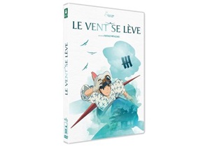 jacquette du DVD Le Vent se lève